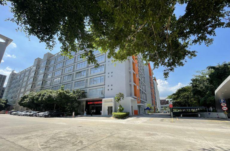 免租半年坪山原房东工业区楼上1000平方精装修厂房仓库出租