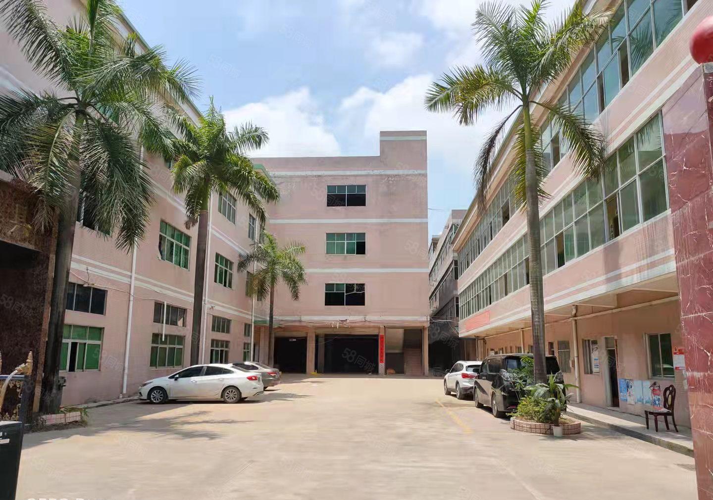 坪山宝山工业区原房东红本厂房可办公仓库楼上500平出租