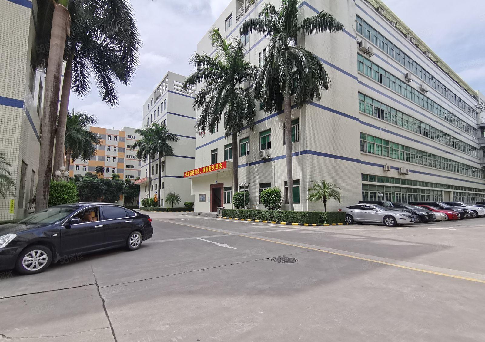 坪山大工业区单层5000平带装修厂房出租合同8年形象好有补贴