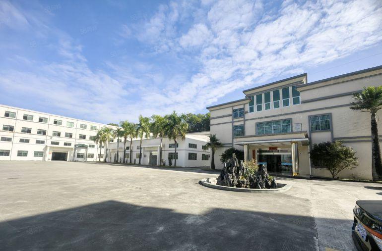 合同十年院子大坪山锦龙原房东独院8000平厂房仓库出租可分租