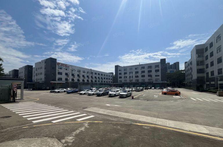 坪山区坑梓宝梓路新出原房东精装修厂房有地坪漆2000平可分租