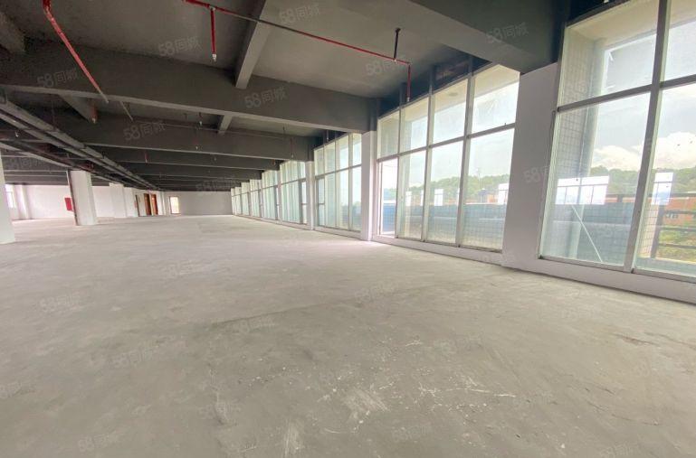 16元出租坪山坑梓楼上1500平精装仓库办公室厂房空地大红本