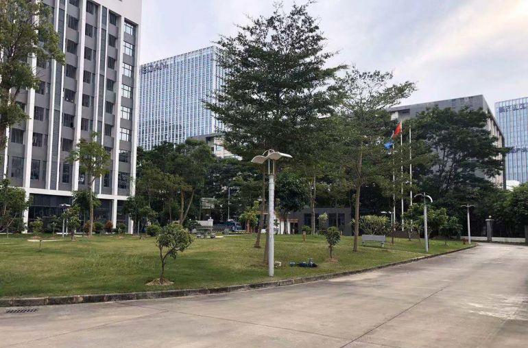 笋盘坪山科技园168~800平精装修带家私办公室仓库厂房出租