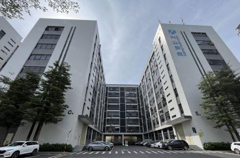 有补贴坪山坑梓工业区1850平带精装修办公室厂房仓库出租分租