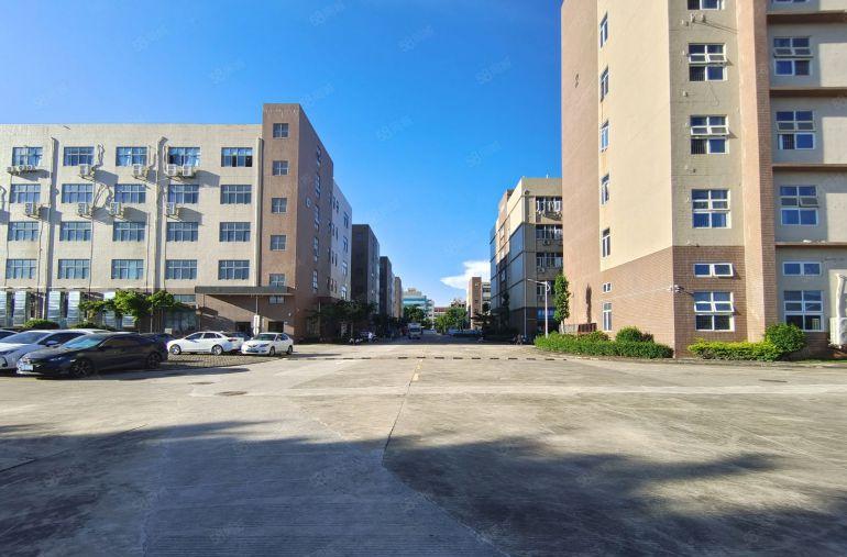 坪山坑梓沙田地铁站原房东1楼1000平层高6米带行车厂房出租