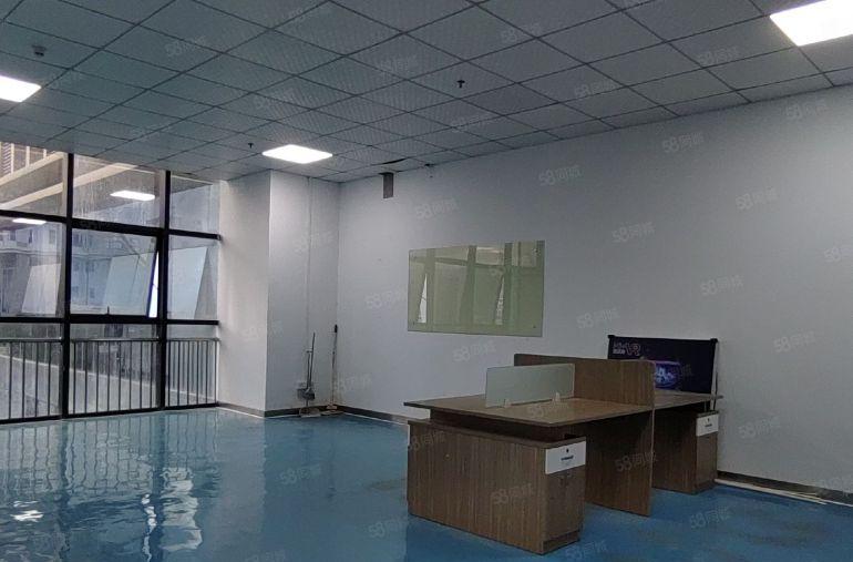 拎包就能用坪山龙田大型园区9楼200平精装已隔断好现成办公室