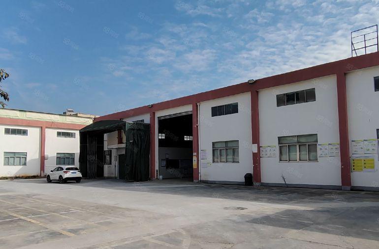 坪山中心区地铁口11米高独院钢构厂房6540平方出租可分租