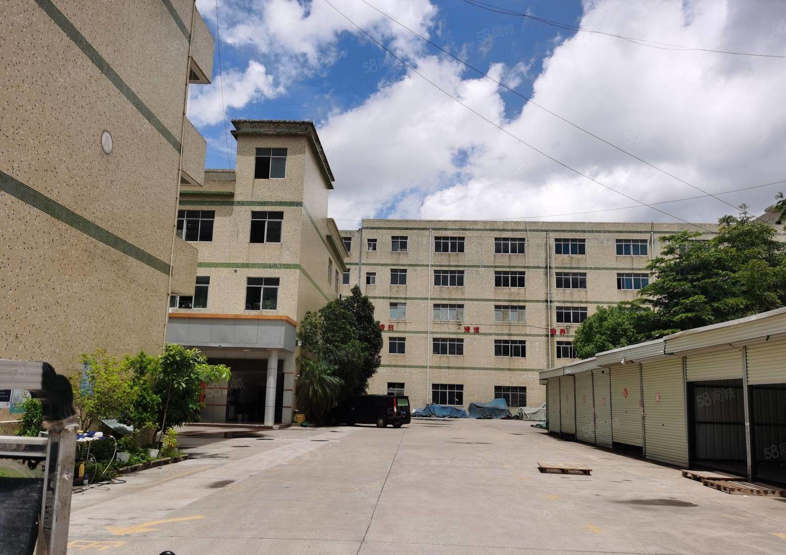 坪山坑梓新出红本工业园300平至5000平一二楼厂房仓库出租