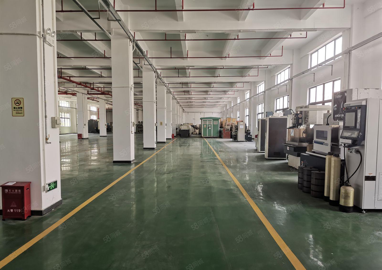 坪山坑梓大工业区原房东红本1楼2000平方带装修水电齐可分租