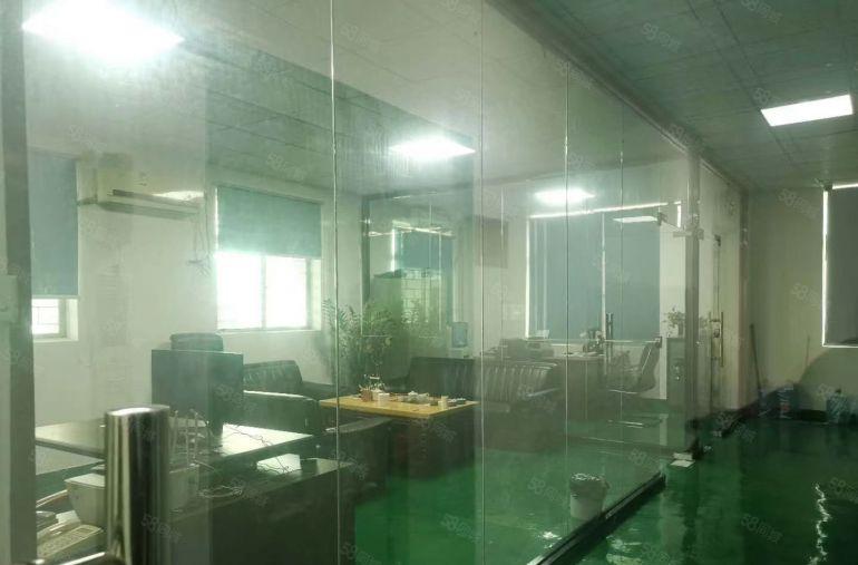 坪山大道地铁口原房东精装二楼红本厂房仓库600平带办公无公摊