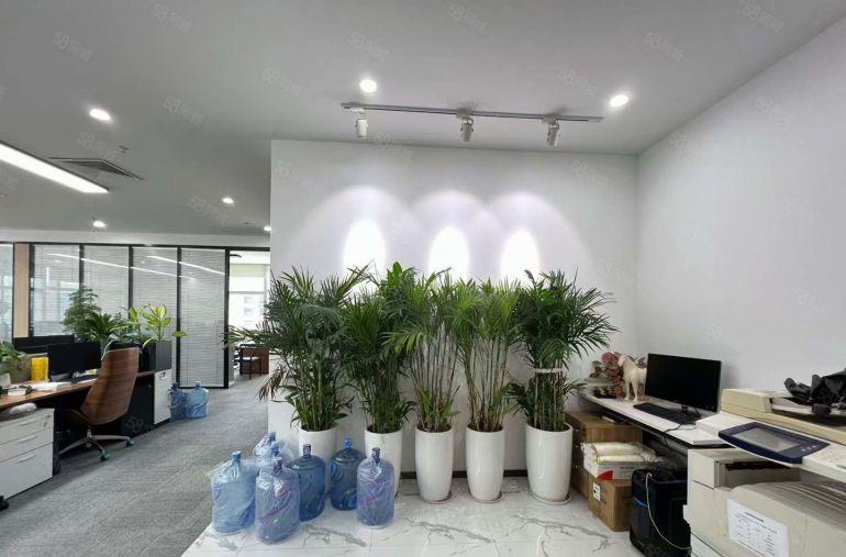 坪山大工业区原房东大型科技园楼上精装修300平方办公厂房出租