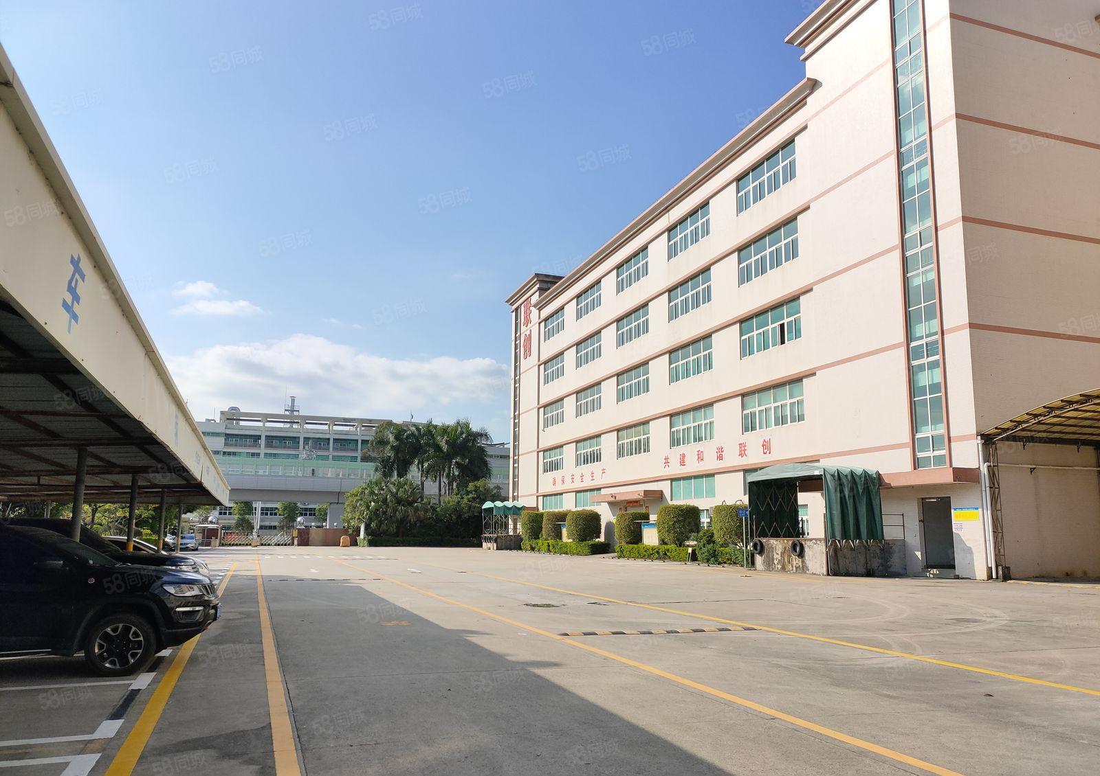 坪山南坪快速旁原房东工业园楼上2000平厂房仓库出租水电齐全