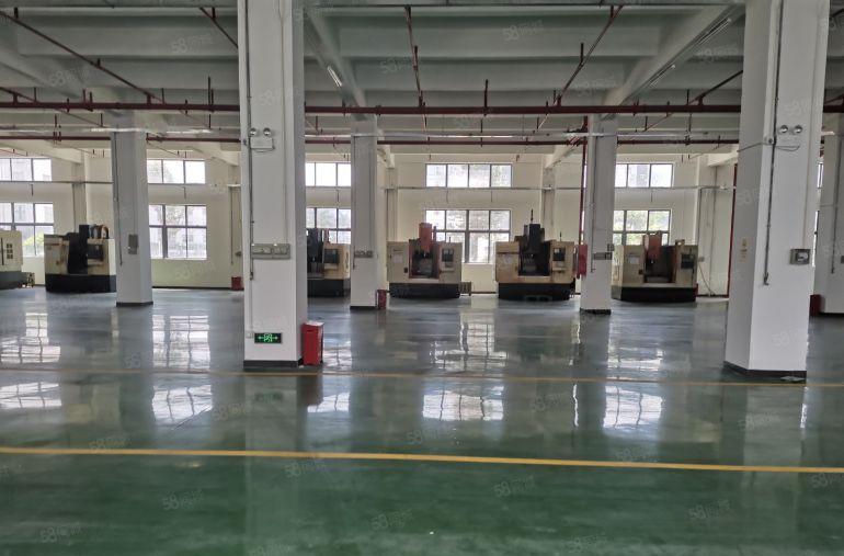 坪山大工业区原房东红本一楼2000平方厂房仓库出租大小可分租