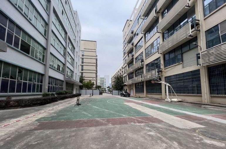 坪山大工业区4万平米独院厂房1800平米单层起租一楼6米高