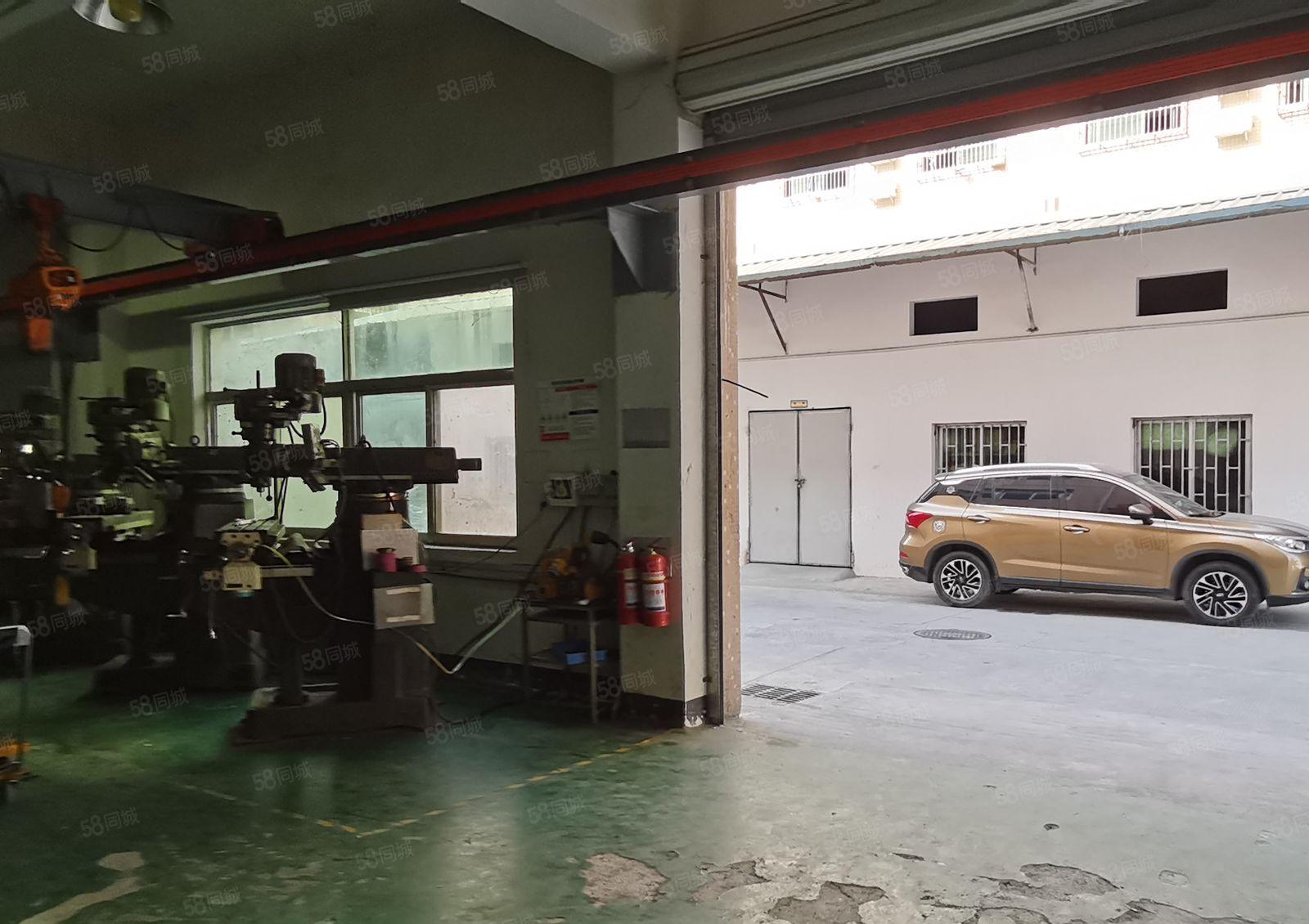 有现成行车坪山坑梓沙梨园附近新空独院一楼600平高4.8米