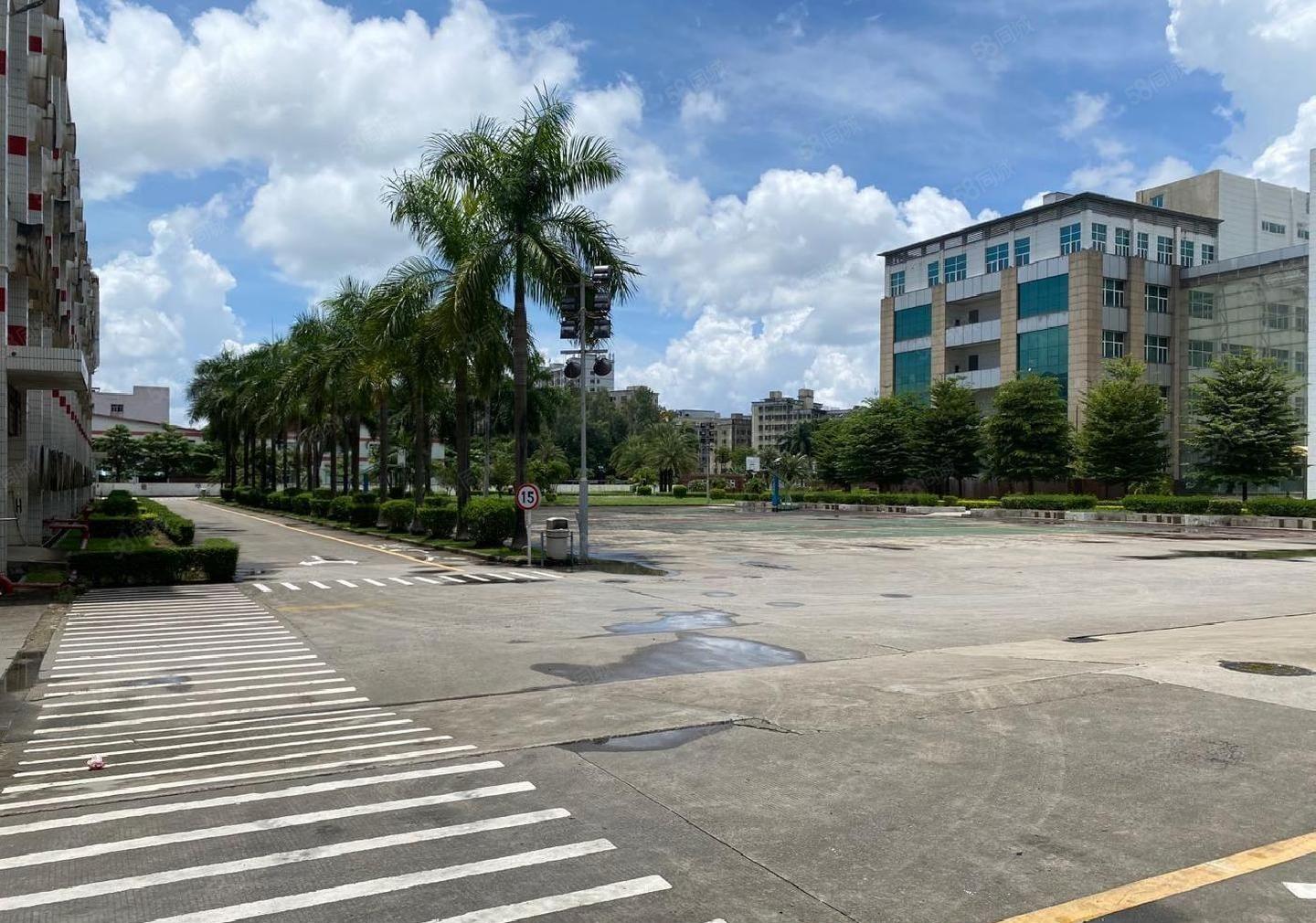 坪山坑梓工业园1万平厂房出租300平起分租精装修独门独院