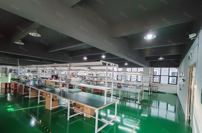 坪山秀新工业区原房东独门独院厂房5000平方厂房仓库大小可分