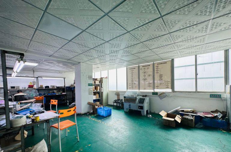 16元坪山地铁口附近500平整层精装修厂房出租