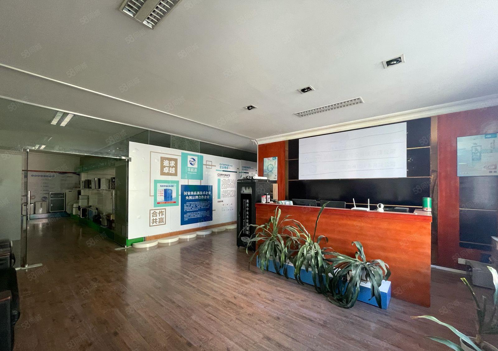 坑梓新出1300平方精装修厂房现成车间办公室水电齐全领包入住