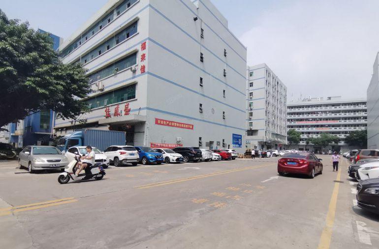 低价坪山大工业区原房东5000平厂房出租100平可分租带装修