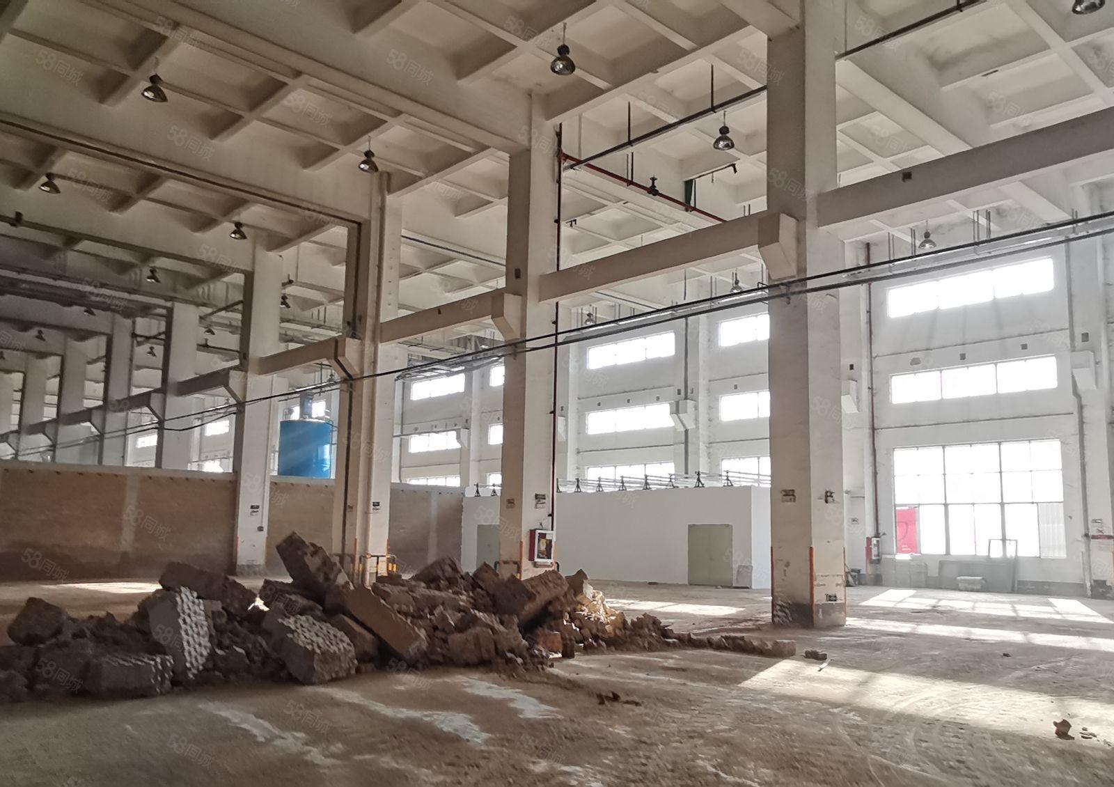 可分高度7.5米坪山龙田乌石路独院新空出单一层厂房1000平