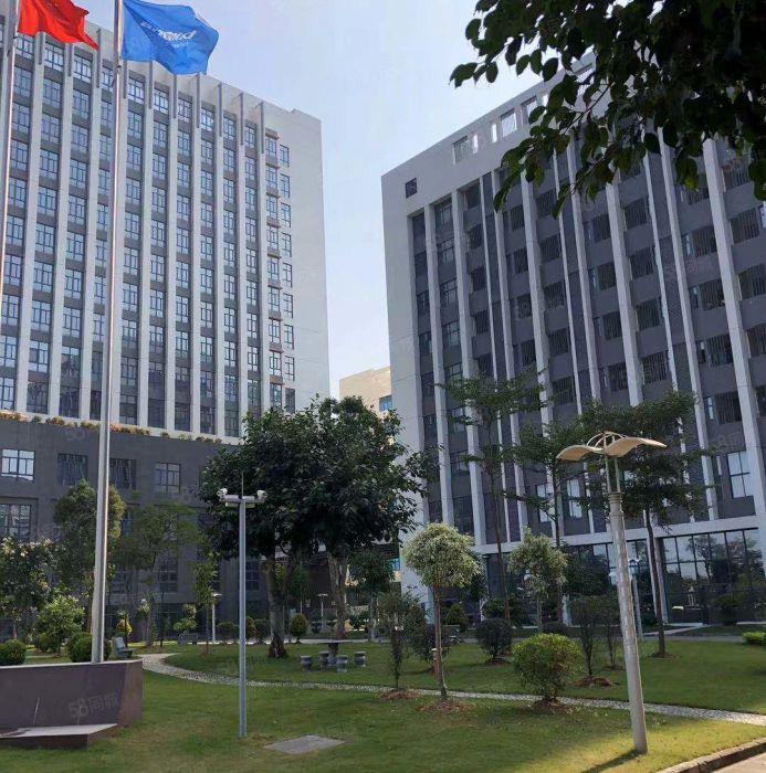 笋盘坪山科技园168~800平精装修带家私办公室仓库厂房出租