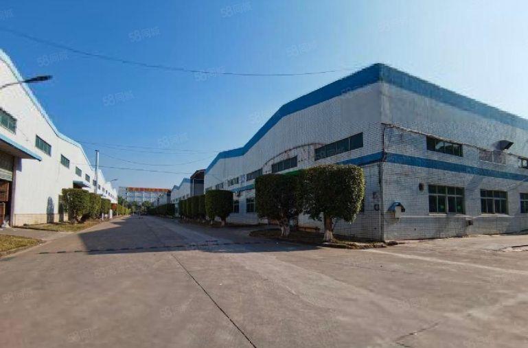 坪山原房东单一层独栋钢构3000平滴水8米红本仓库厂房出租