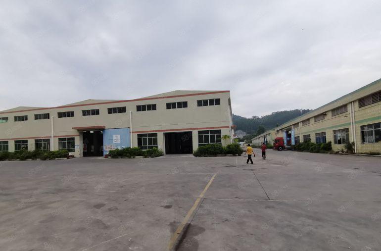 坪地大工业区5000平钢构厂房仓库出租500平起分租可环评