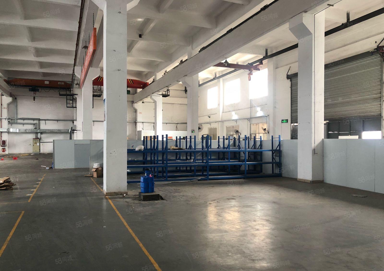 坑梓11米高10000平一楼厂房出租10吨航车免费用研发生产