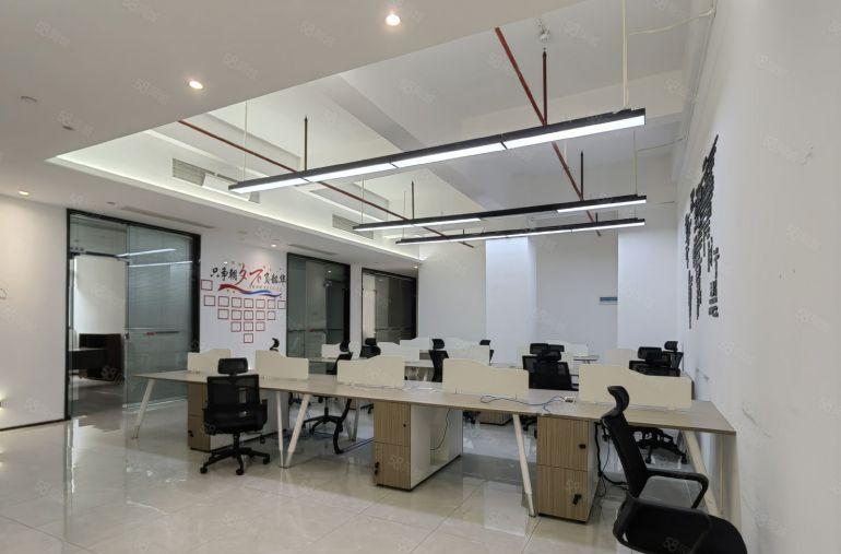 坪山大型科技园楼上200平300平500平方精装修厂房出租