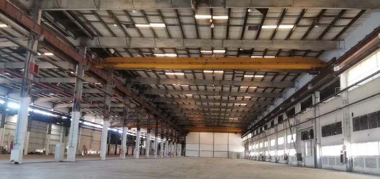 深圳市坪山区18000平米红本钢结构厂房出租，高度13米