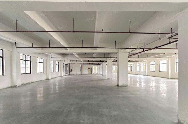 坪山坑梓红本工业园楼上2400平方带精装修办公室厂房仓库出租