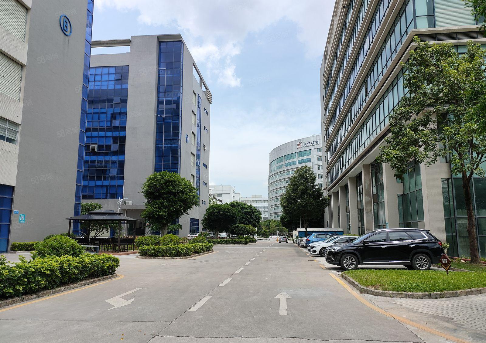 坪山丹梓大道边原房东红本厂房精装修楼上2000平厂房仓库出租