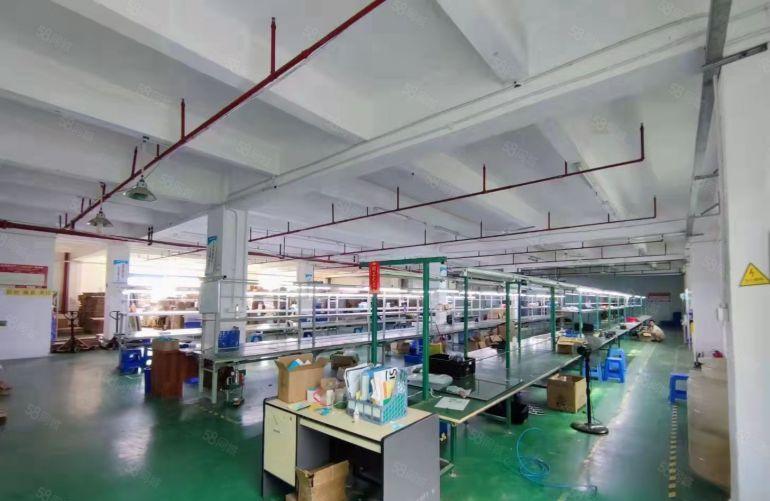 坪山大工业区8000平厂房仓库原房东出租一楼500平起分