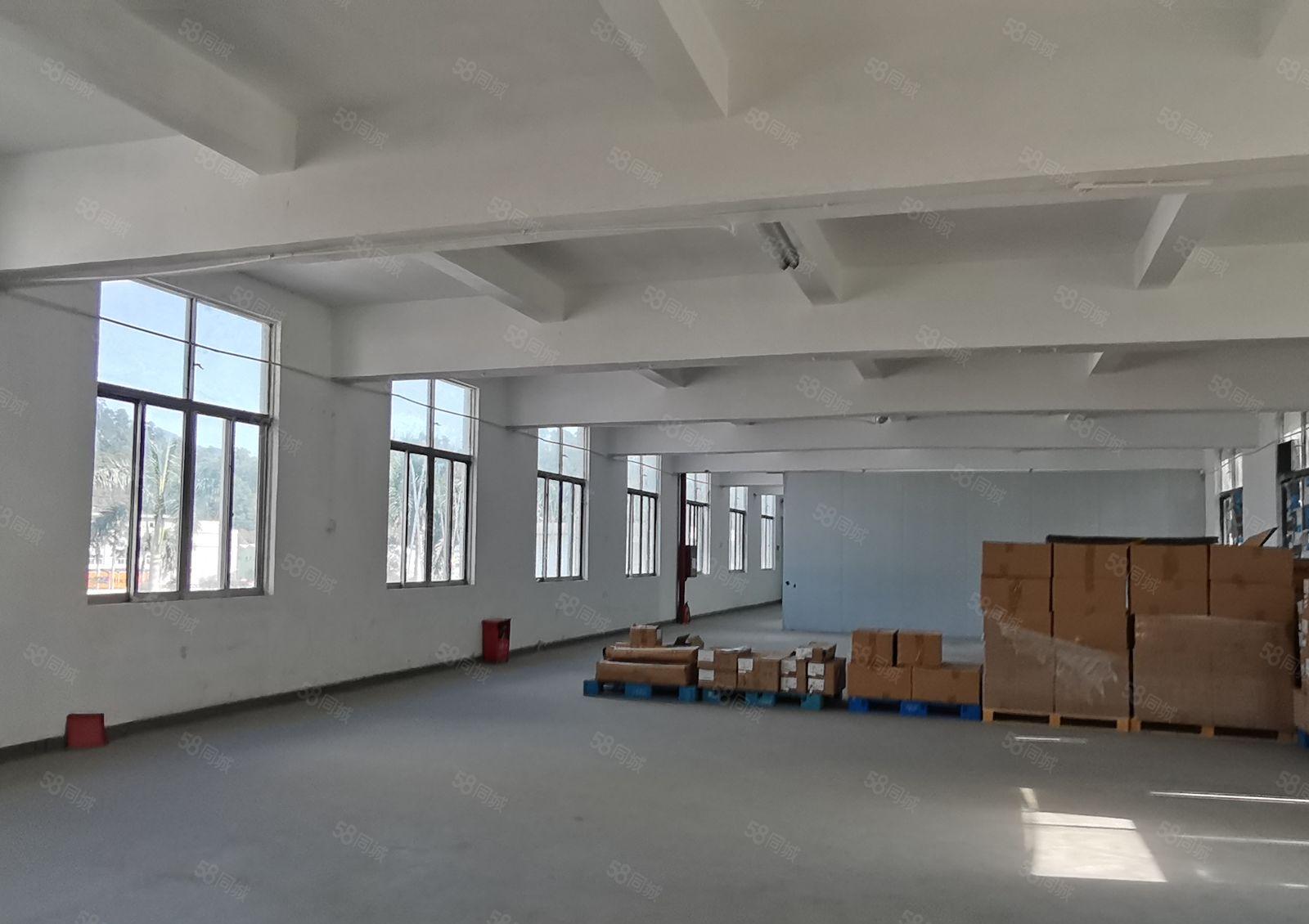 打包价7000元坪山坑梓金沙东联路附近园区4楼400平空地大