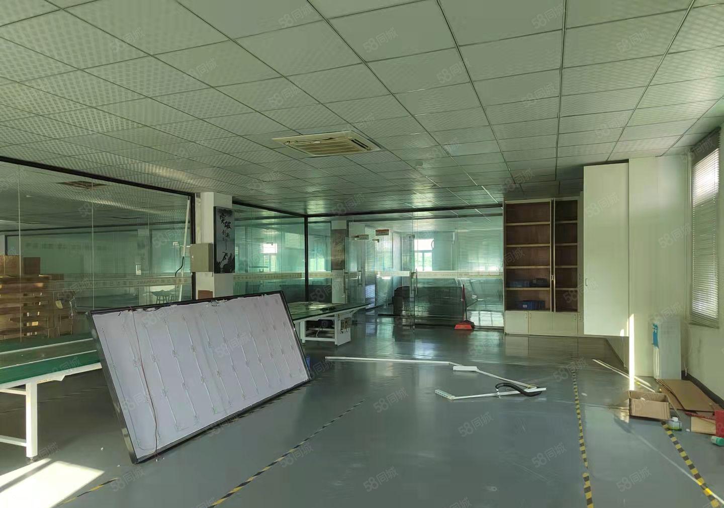 300平起租坪山大工业区原房东工业园区2万平现成装修独栋厂房