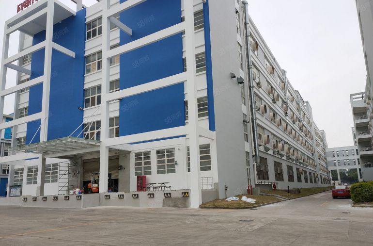 坪山丹梓大道边原房东科技园楼上带装修3000平办公室厂房出租