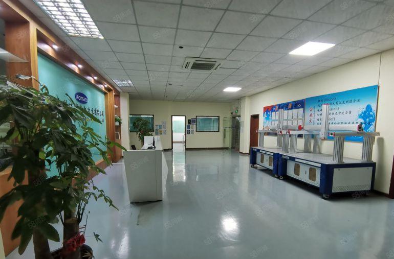 坪山大工业区原房东红本2楼500平方精装修办公室厂房仓库出租