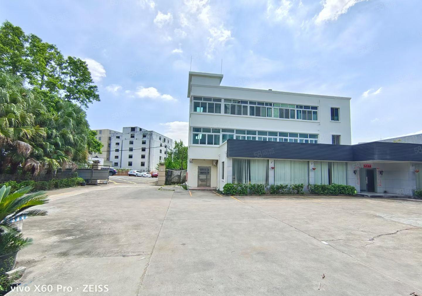 龙田小学附近空出独院钢构5890平米，可以分租829平米