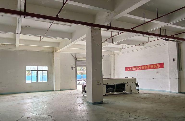 21米大车进坪山区比亚迪二期附近园区一楼1050平高4.8米