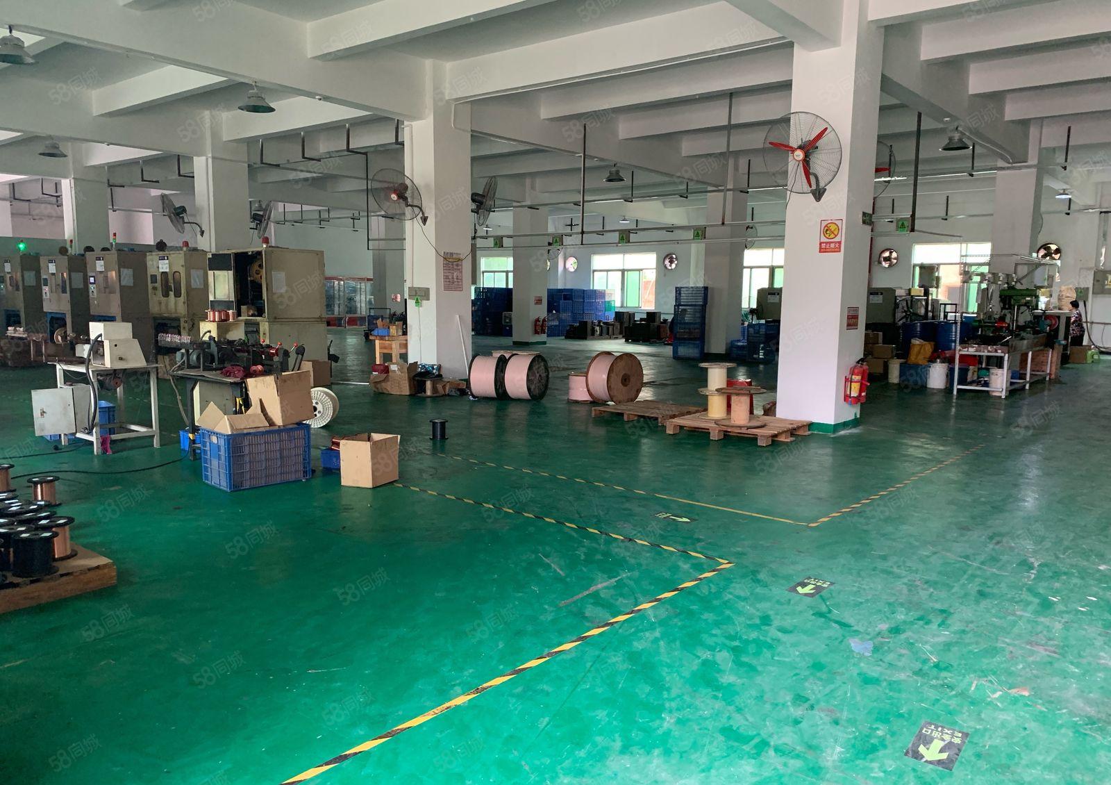 坪山马峦沙坣独院一楼厂房带地坪漆