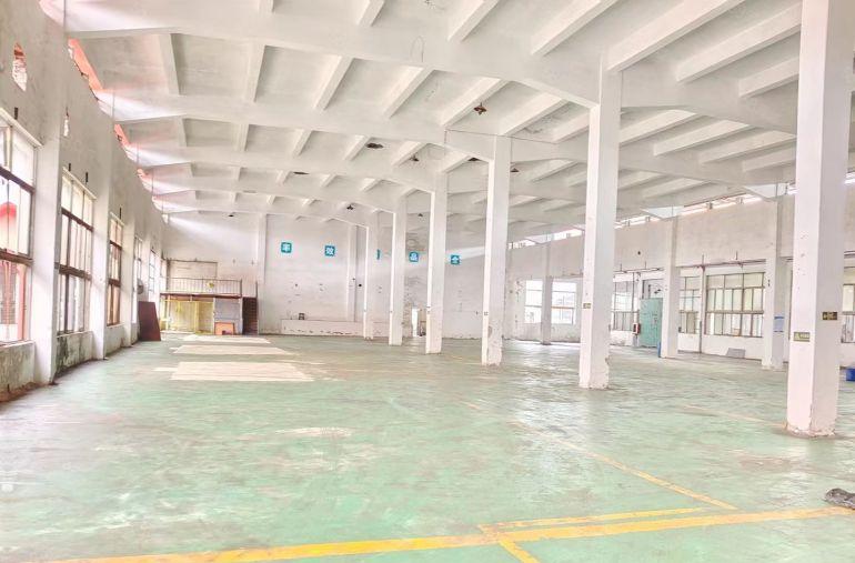 坪山坑梓主干道边上独院单一层厂房出租4700平可分租