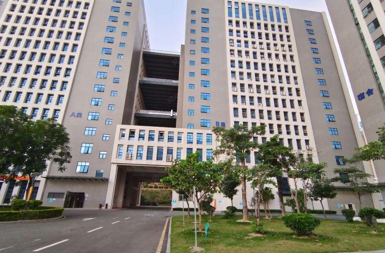 坪山大工业区原房东大型科技园楼上精装修300平方办公厂房出租