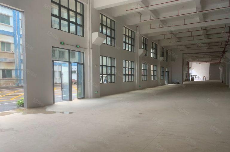 坪山比亚迪附近原房东500平米带牛角红本五金仓库研发厂房出租