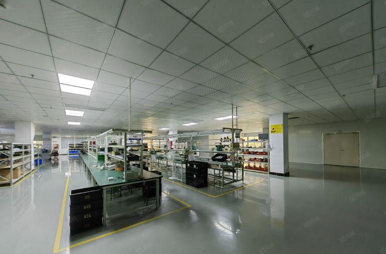 坪山秀新工业园区原房东红本2楼1000平方带装修水电齐可分租