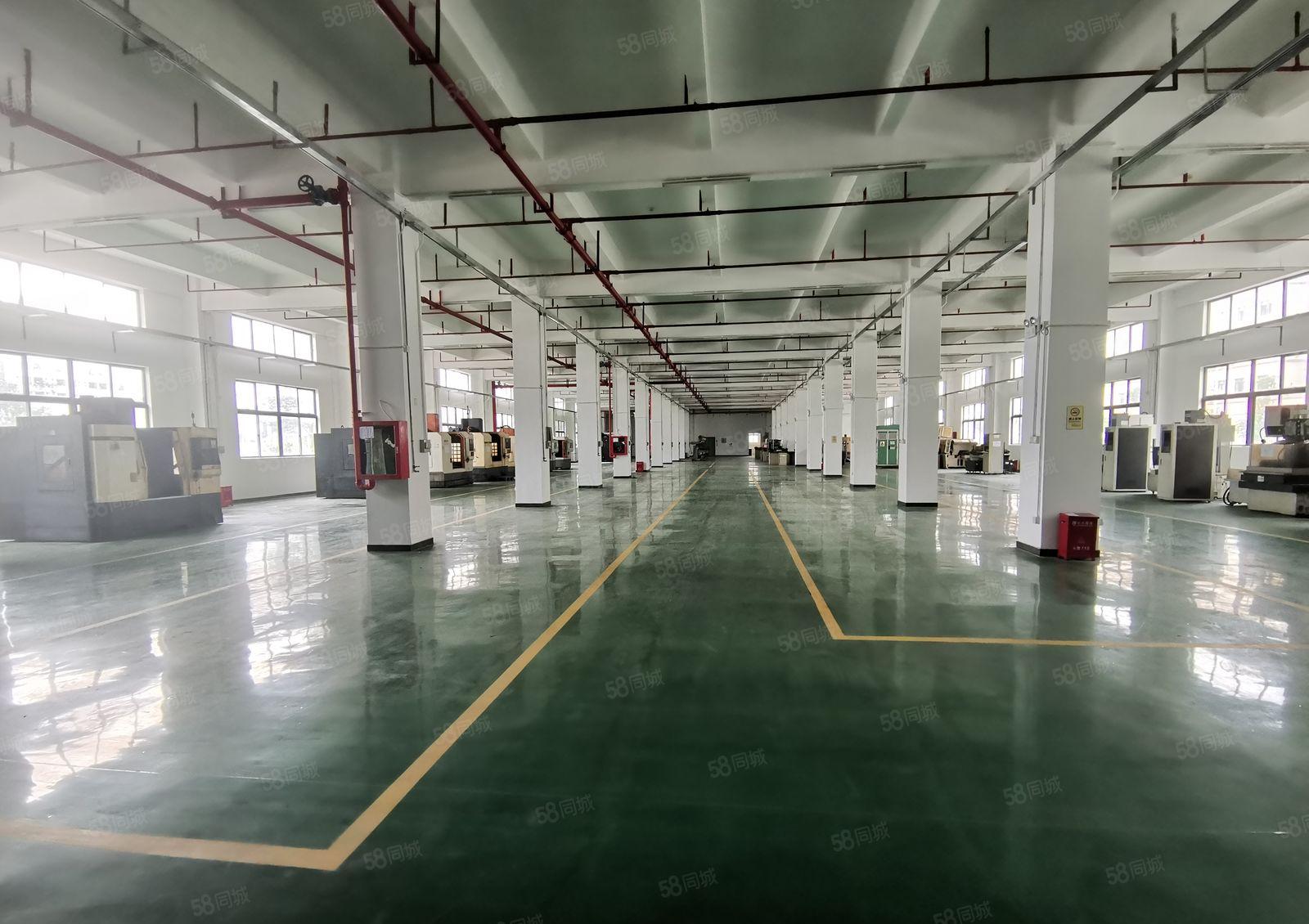 坪山坑梓大工业区原房东红本一楼1500平方层高6米大小可分租