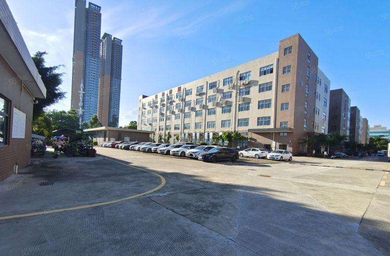 坪山坑梓沙田地铁站原房东1楼1000平层高6米带行车厂房出租