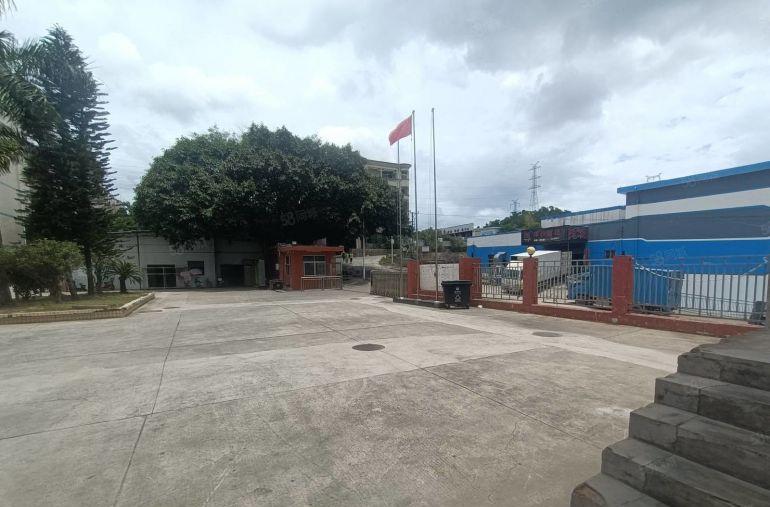 急租！坪山坑梓6000平独门独院红本厂房出租实际面积仓库出租