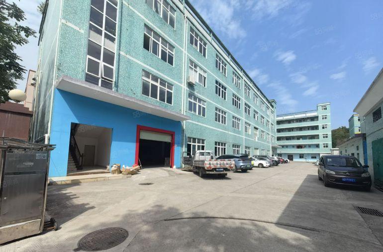 合同十年院子大坪山坑梓原房东独院5000平厂房仓库出租可分租