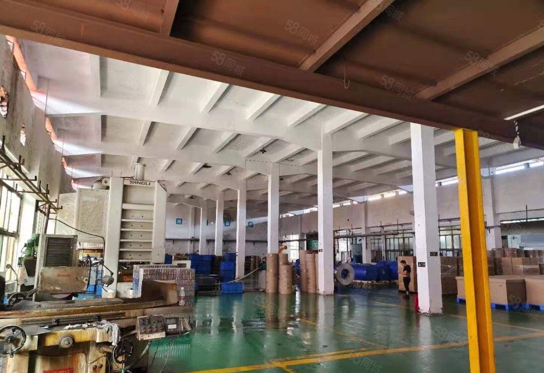 300平起分租坪山大道旁10000平红本独院厂房出租层高8米